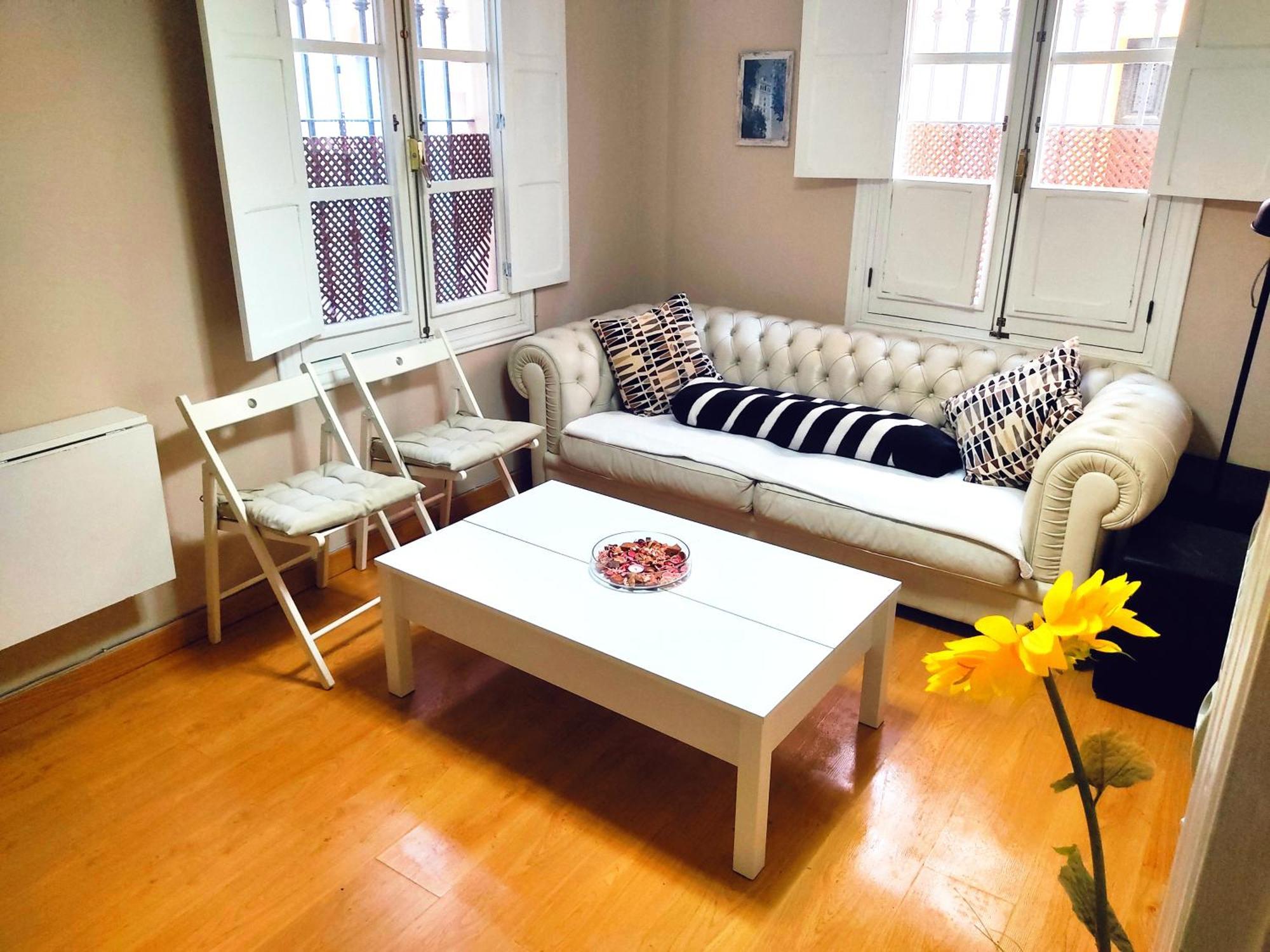 Apartamento En El Centro Para 4 Personas 塞维利亚 外观 照片