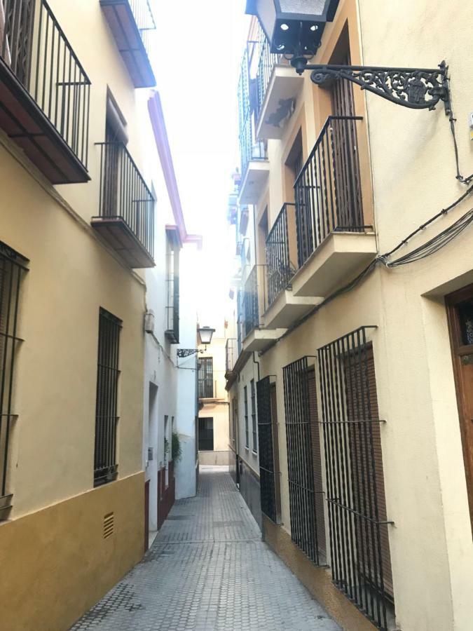 Apartamento En El Centro Para 4 Personas 塞维利亚 外观 照片